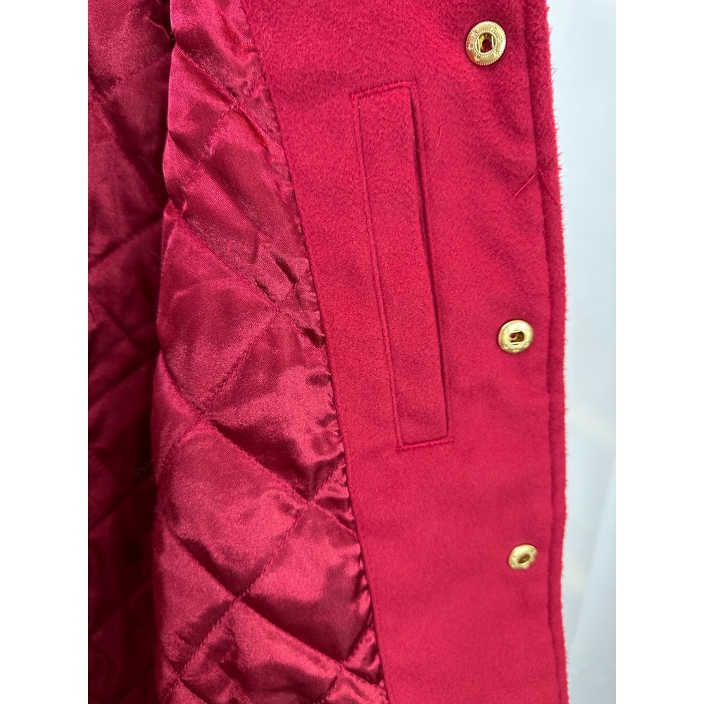 Disney Parks | Our Universe Disneyland Resort Red Varsity Letterman Jacket XS - Picture 15 of 16